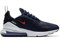 Фото № 1 с приближением к товару «‎Nike Air Max 270 Obsidian Team Orange»