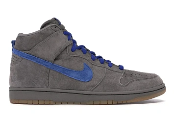Nike SB Dunk High Iron - 1