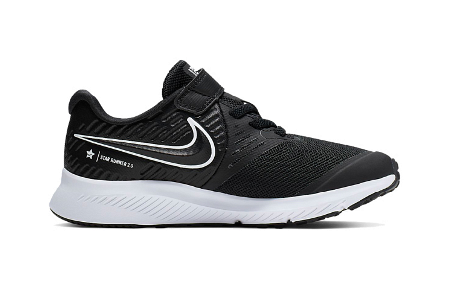 Фото № 2 с приближением к товару «‎Nike Star Runner 2 PSV 'Black'»