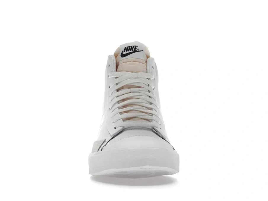 Фото № 2 с приближением к товару «‎Nike Blazer Mid 77 Multi-Swoosh White»