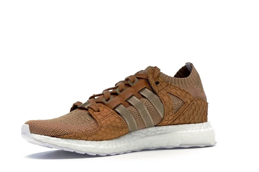Фото № 2 с приближением к товару «‎adidas EQT Support Ultra Pusha T Brown Paper Bag Bodega Babies»