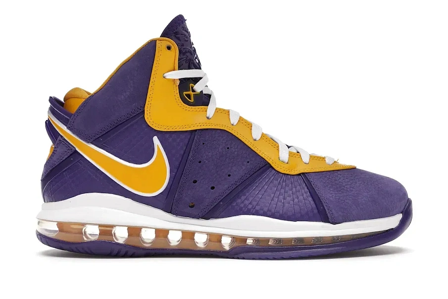 Фото № 1 с приближением к товару «‎Nike LeBron 8 Lakers»