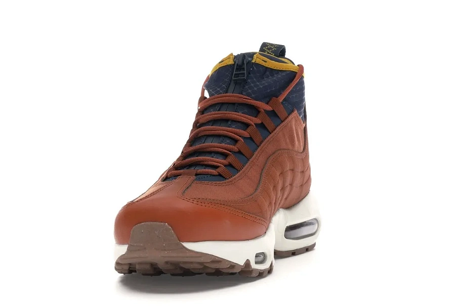 Фото № 4 с приближением к товару «‎Nike Air Max 95 Sneakerboot Dark Russet Thunder Blue»
