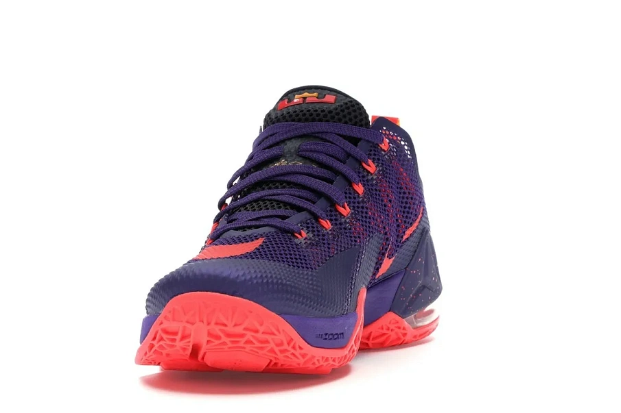 Фото № 4 с приближением к товару «‎Nike LeBron 12 Low Court Purple»