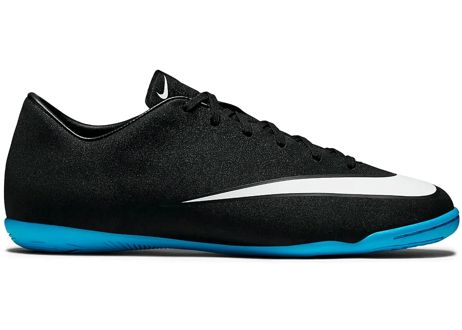 Фото № 1 с приближением к товару «‎Nike Mercurial Victory V CR7 Black White Neo Turquoise»