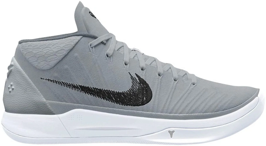 Фото № 1 с приближением к товару «‎Nike Kobe A.D. Mid TB Wolf Grey»