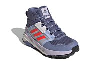 Фото № 3 с приближением к товару «‎adidas Terrex Trailmaker Mid Rain.Rdy K Kids PurpleRed»