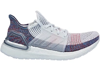 Фото № 1 с приближением к товару «‎adidas Ultra Boost 2019 White Blue Multi-Color »