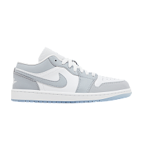 Фото № 1 с приближением к товару «‎Women's Air Jordan 1 Low White Wolf Grey 2024»