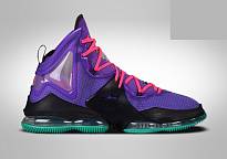 Фото № 1 с приближением к товару «‎Nike Lebron 19 DJ Bron Wild Berry»
