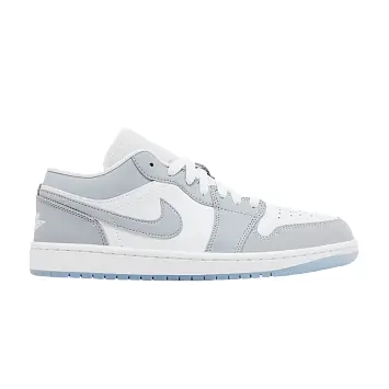 Women's Air Jordan 1 Low White Wolf Grey 2024 - 1