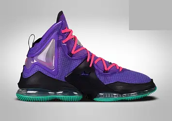 Nike Lebron 19 DJ Bron Wild Berry - 1