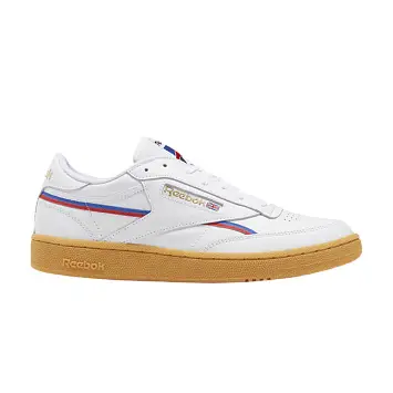Reebok Club C 85 Radiant Red Blue - 1