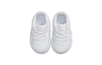 Nike Force 1 Crib TD Triple White - 3