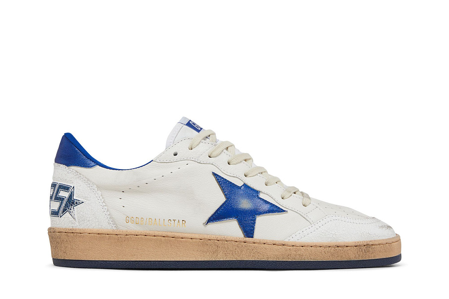 Фото № 2 с приближением к товару «‎Golden Goose Ball Star White Blue»