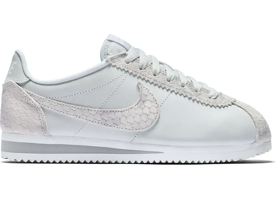 Фото № 1 с приближением к товару «‎Nike Classic Cortez Pure Platinum Snake »