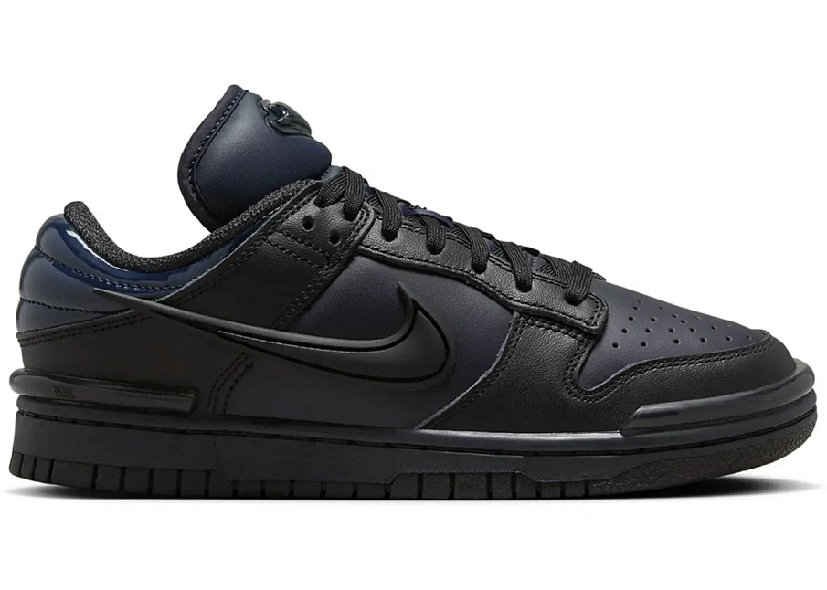 Фото № 1 с приближением к товару «‎Nike Dunk Low Twist Dark Obsidian »
