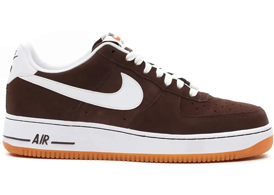 Фото № 1 с приближением к товару «‎Nike Air Force 1 Low Baroque Brown White Gum»