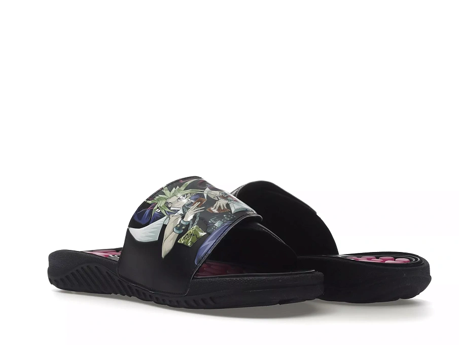 Фото № 6 с приближением к товару «‎adidas Reptossage Hook-And-Loop Slides Yu-Gi-Oh! Dark Magician»