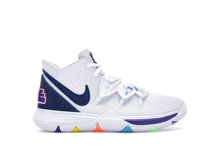 Фото № 1 с приближением к товару «‎Nike Kyrie 5 White Denim »