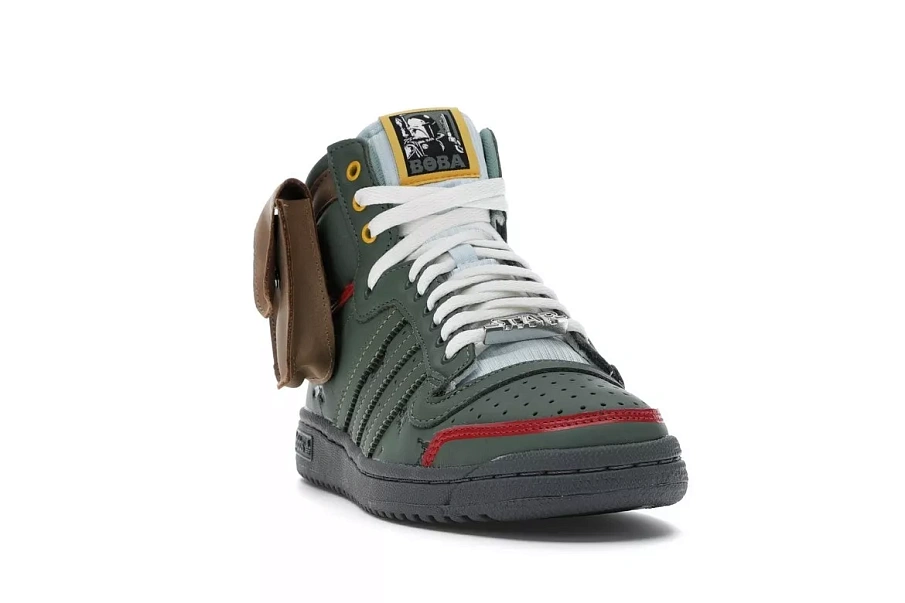 Фото № 3 с приближением к товару «‎adidas Top Ten Hi Star Wars Boba Fett»