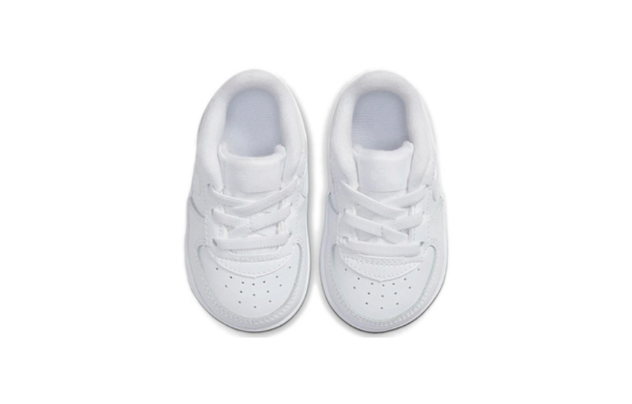 Фото № 3 с приближением к товару «‎Nike Force 1 Crib TD Triple White»