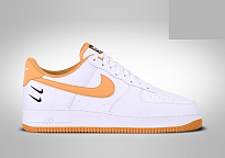Фото № 1 с приближением к товару «‎Nike Air Force 1 ’07 Double Swosh Light Ginger »