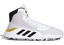 Фото № 1 с приближением к товару «‎adidas Pro Bounce 2019 White Gold Metallic»