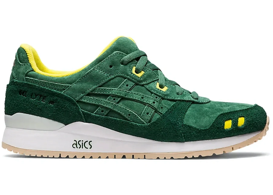 Фото № 1 с приближением к товару «‎ASICS Gel-Lyte III OG Shamrock Green»