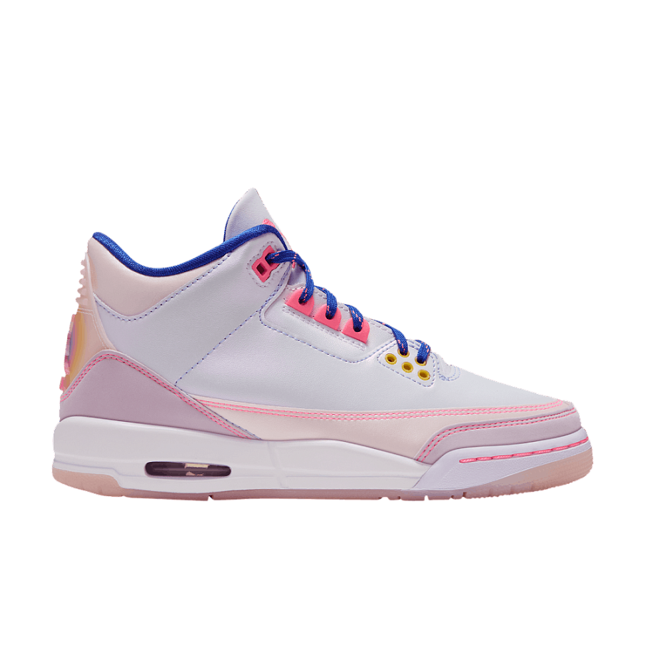 Фото № 1 с приближением к товару «‎Air Jordan Gets An 3 For Space Jams 30th Anniversary Lola Bunny»