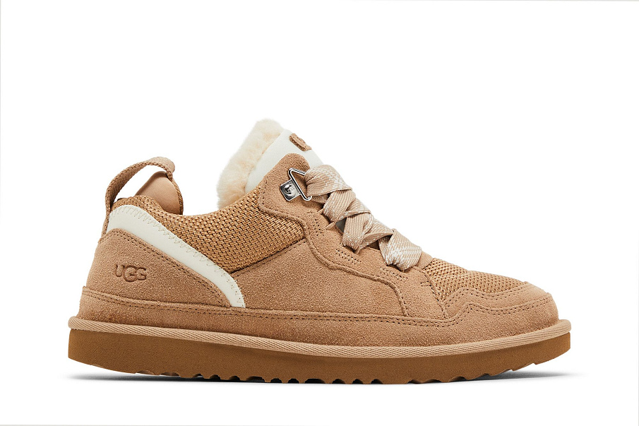 Фото № 2 с приближением к товару «‎UGG Lowmel Kids Sand»