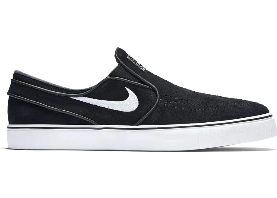 Фото № 1 с приближением к товару «‎Nike SB Zoom Stefan Janoski Slip-On Black White»