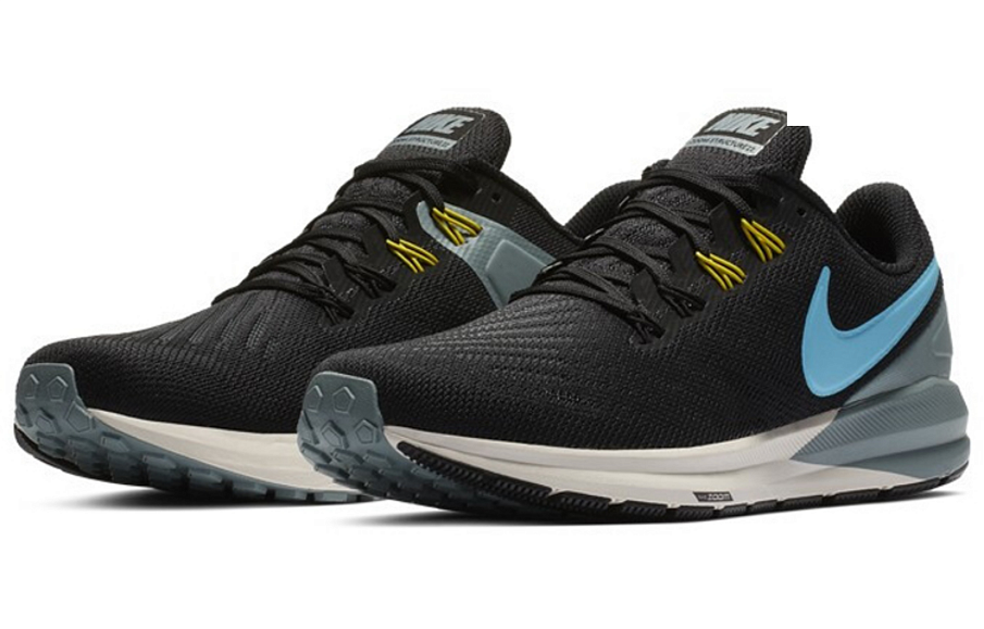 Фото № 3 с приближением к товару «‎Nike Air Zoom Structure 22 BlackBlue»