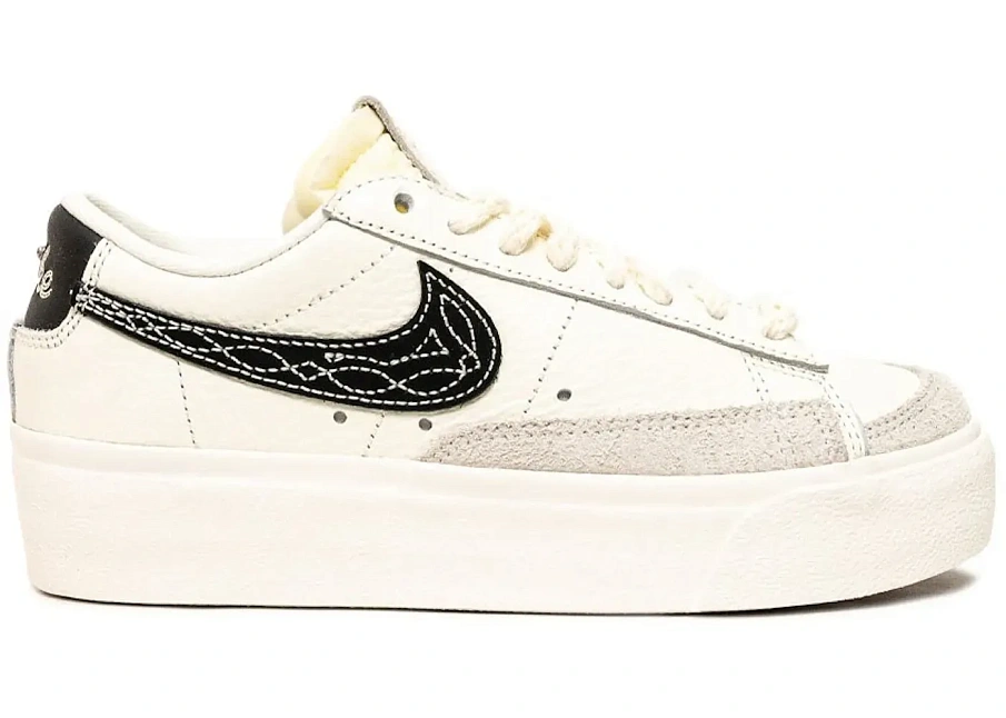 Фото № 1 с приближением к товару «‎Nike Blazer Low Platform Needlework »