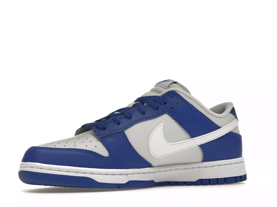 Фото № 2 с приближением к товару «‎Nike Dunk Low Racer Blue Photon Dust»