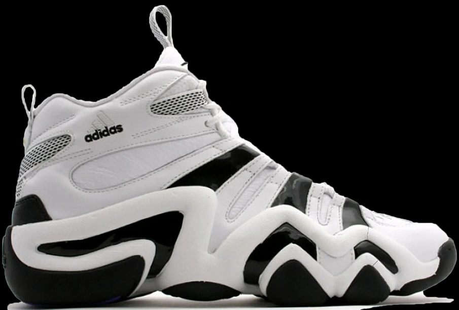 Фото № 1 с приближением к товару «‎adidas Crazy 8 White Black»