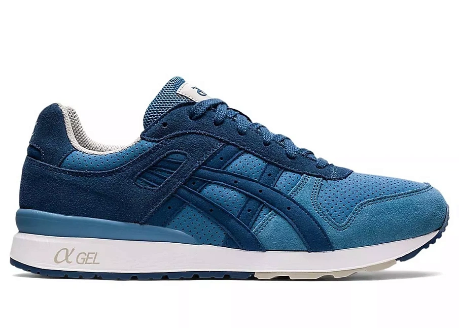 Фото № 1 с приближением к товару «‎ASICS GT-II Grey Shark Blue»