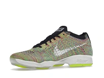 Фото № 2 с приближением к товару «‎Nike Zoom Flyknit Agility Multicolor White »