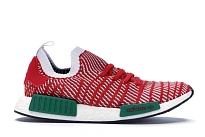 Фото № 1 с приближением к товару «‎adidas NMD R1 STLT Primeknit Christmas»