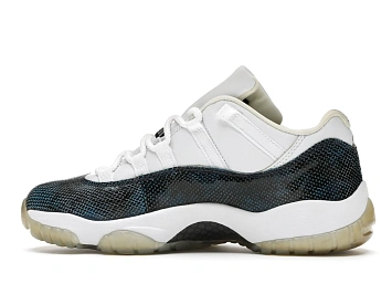 Jordan 11 Low Navy Snakeskin (2001) - 6