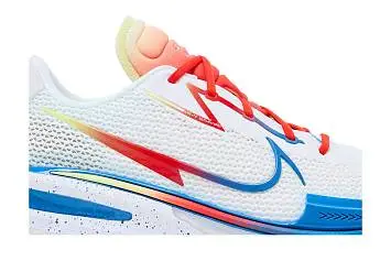 Dylan Harper x Nike GT Cut 1 Titan White Star Blue Chile - 3