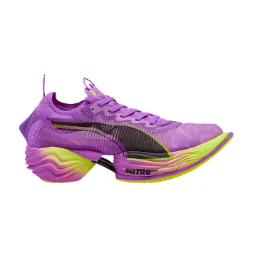 Puma Women's Fast-R Nitro Elite 2 Pure Magenta Yellow Alert - 1