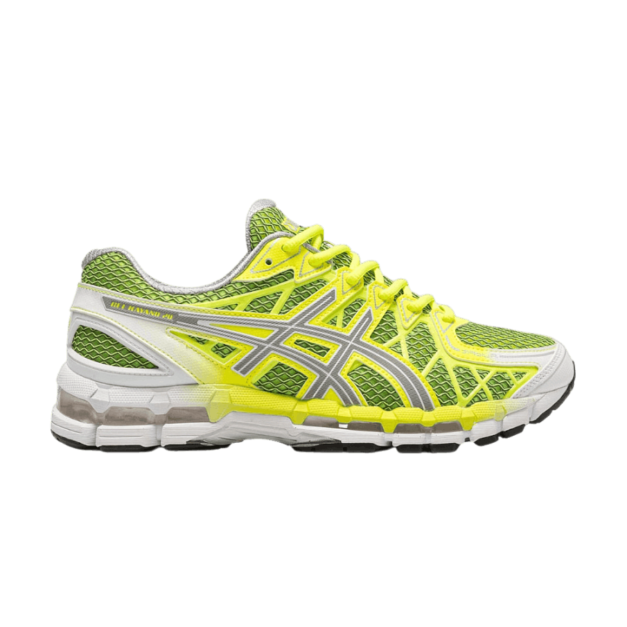 Фото № 1 с приближением к товару «‎UP THERE x ASICS Gel Kayano 20 Safety Yellow»