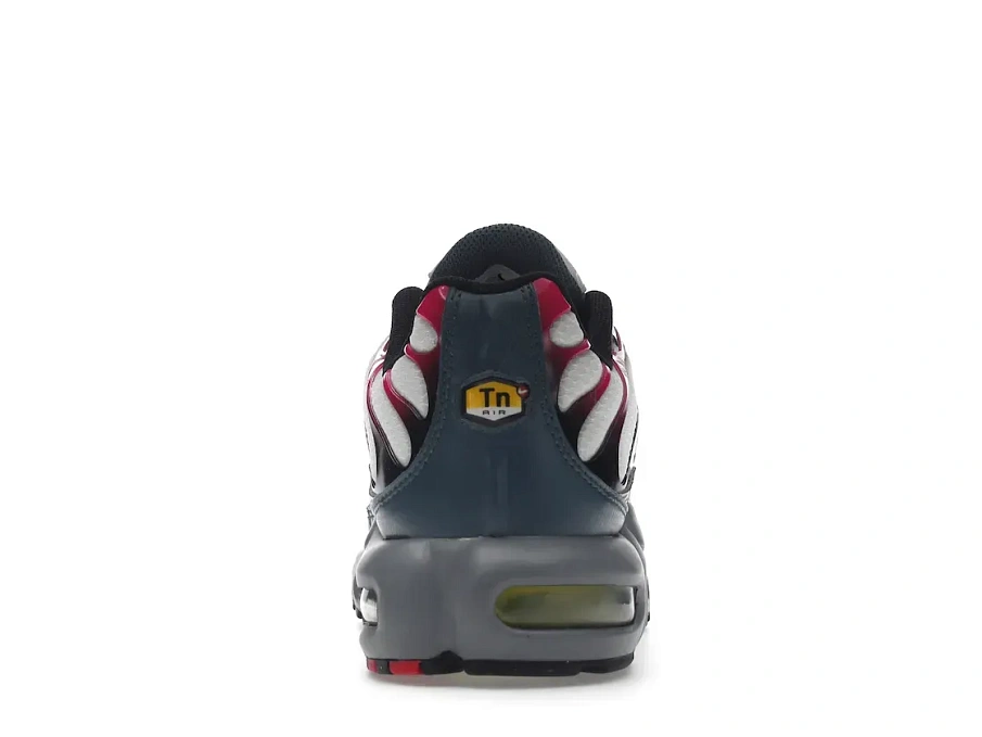 Фото № 4 с приближением к товару «‎Nike Air Max Plus Pink Teal Volt»