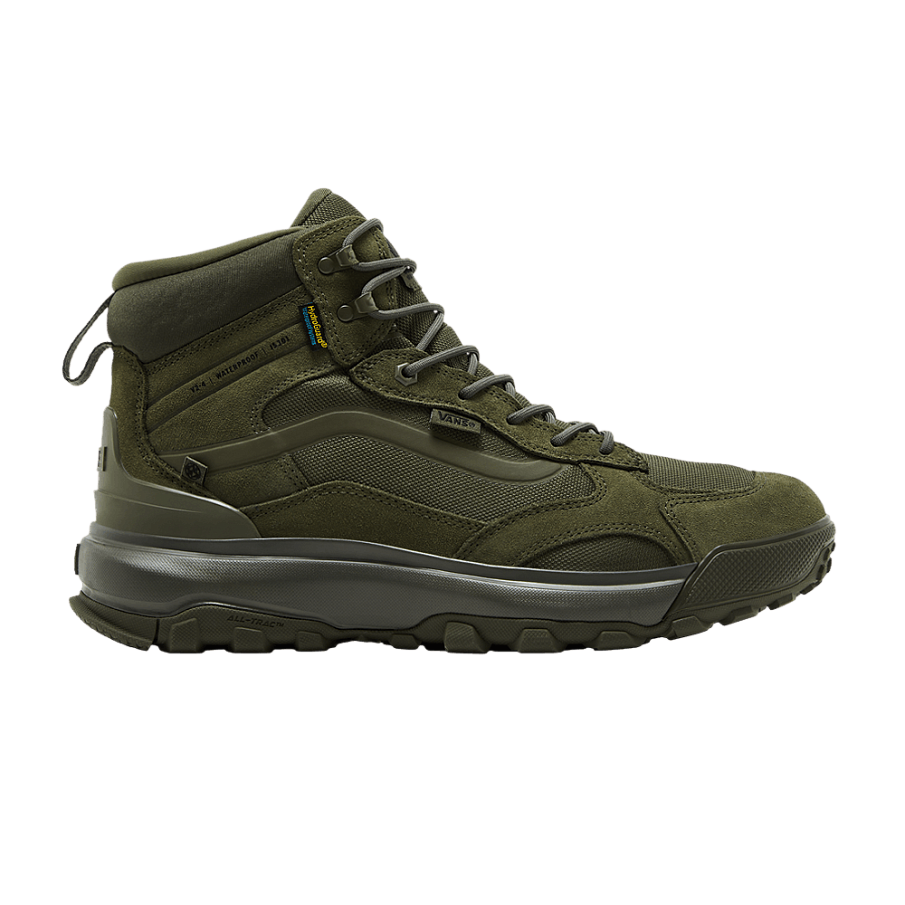 Фото № 1 с приближением к товару «‎Vans Crestline Waterproof MTE Grape Leaf Green»