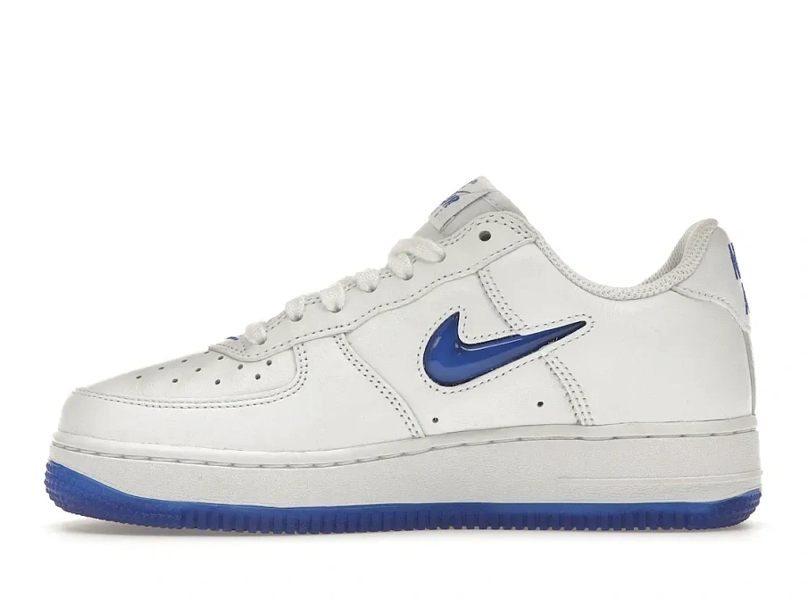 Фото № 3 с приближением к товару «‎Nike Air Force 1 Low '07 Retro Color of the Month Hyper Royal Jewel»