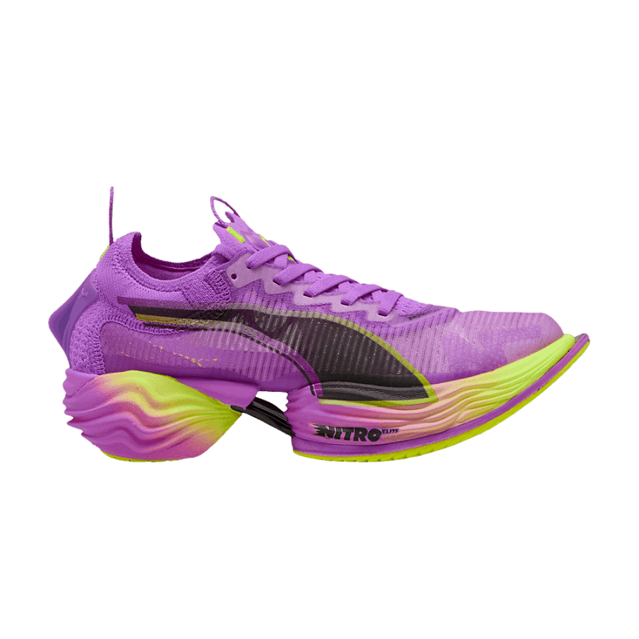 Фото № 1 с приближением к товару «‎Puma Women's Fast-R Nitro Elite 2 Pure Magenta Yellow Alert»