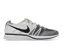 Фото № 1 с приближением к товару «‎Nike Flyknit Trainer White Black (2017)»