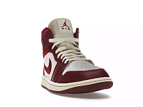 Фото № 5 с приближением к товару «‎Jordan 1 Mid SE Tiki Leaf Team Red »