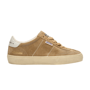 Women's Golden Goose Soul-Star Tobacco White Milk
